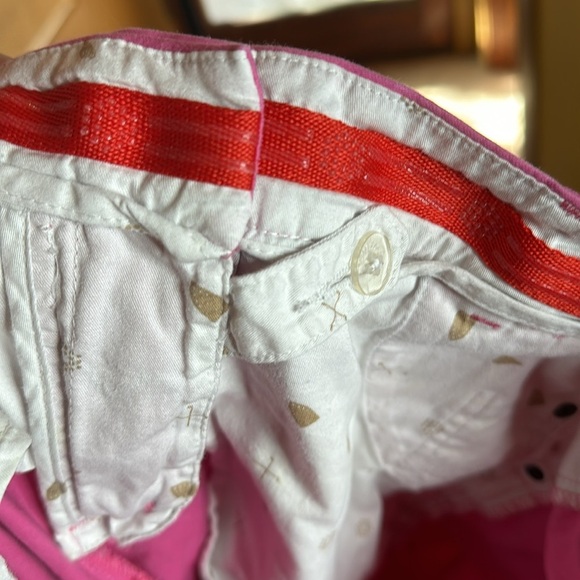 Puma Pink Cotton Stretch Casual w/Pockets Capri Pants Size 12 - Picture 12 of 12